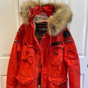 Superdry Rookie Heavy Weather Military Parka